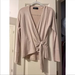 Abercrombie & Fitch | Wrap Top